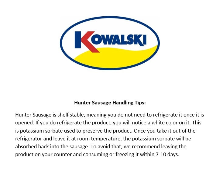 Hot Hunter's Sausage Caddy