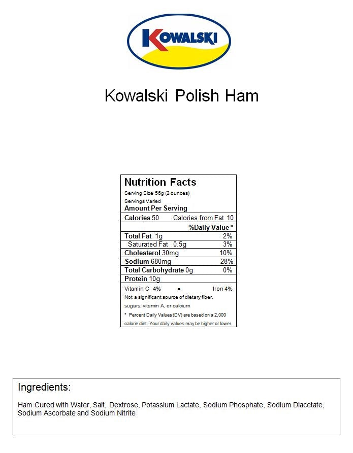 Polish Ham