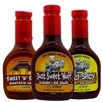 Lost In The BBQ Sauce